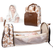 High quality multifunctional mommy backpack mommy diaper bag baby diaper bag backpack HD23